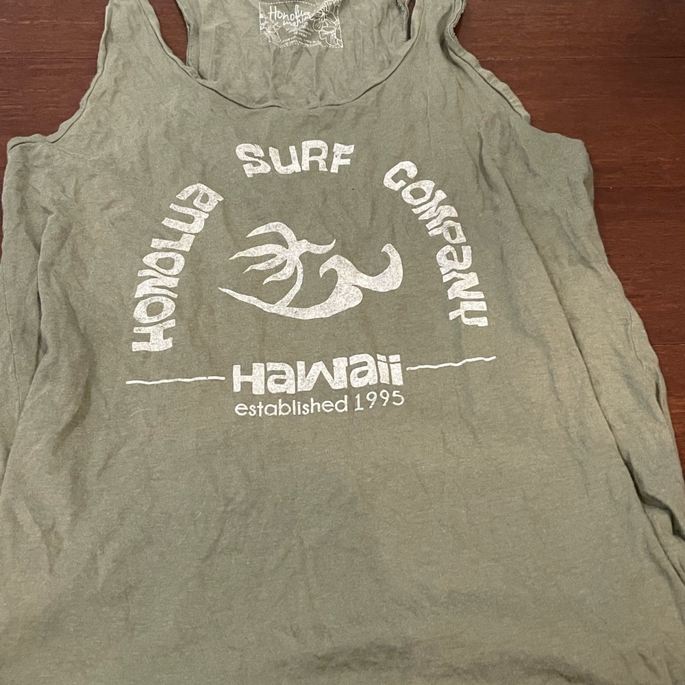guc xxl Honolula wahine Surf Company Tank Top